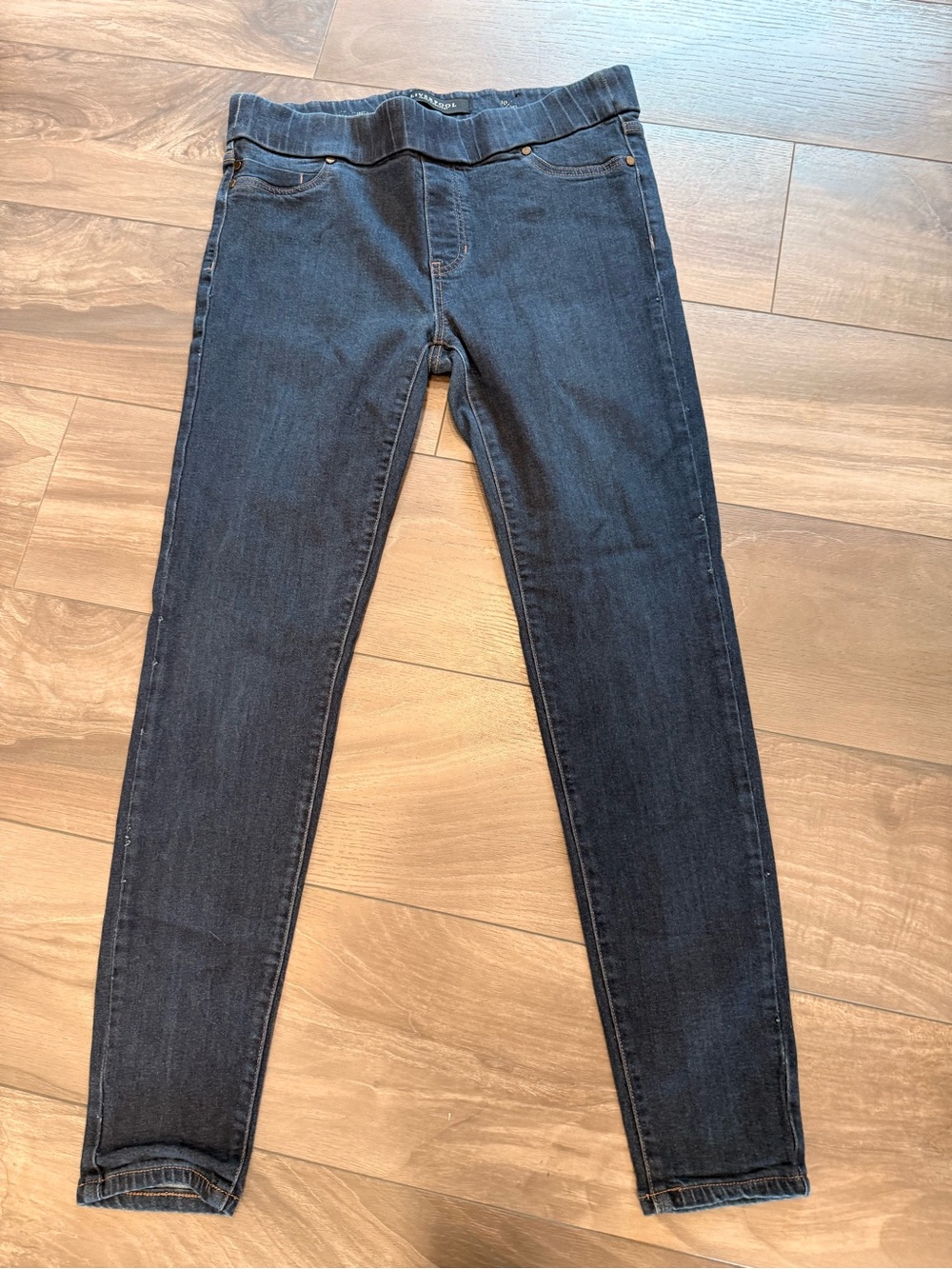 Liverpool Jeans Company Dark Indigo Stretch Jeggings